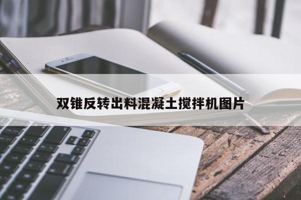 双锥反转出料混凝土搅拌机图片